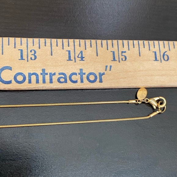 Vintage Worthington Gold-tone Sun Moon and Star Pendant 32” Long Necklace - Picture 8 of 10